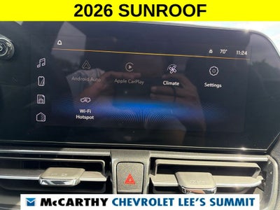 2026 Chevrolet TrailBlazer RS
