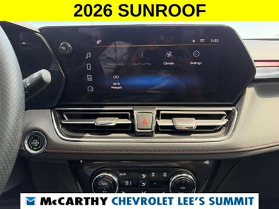 2026 Chevrolet TrailBlazer RS