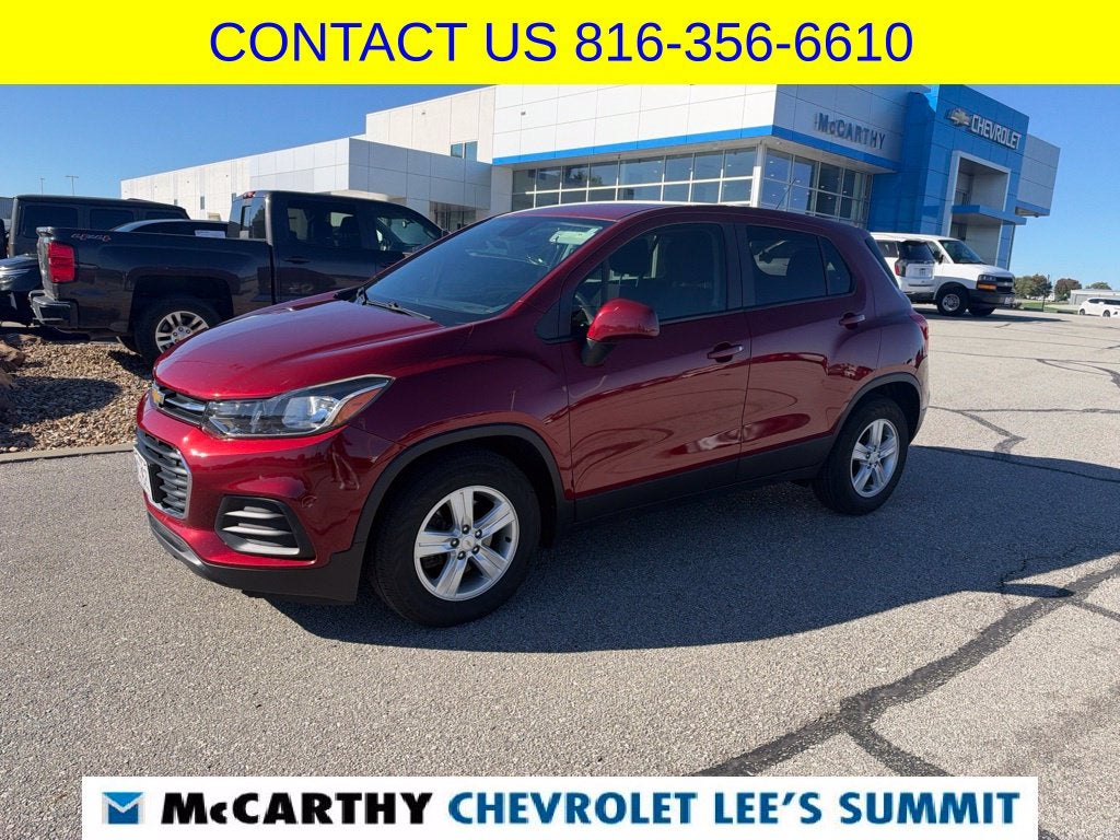 2021 Chevrolet Trax LS