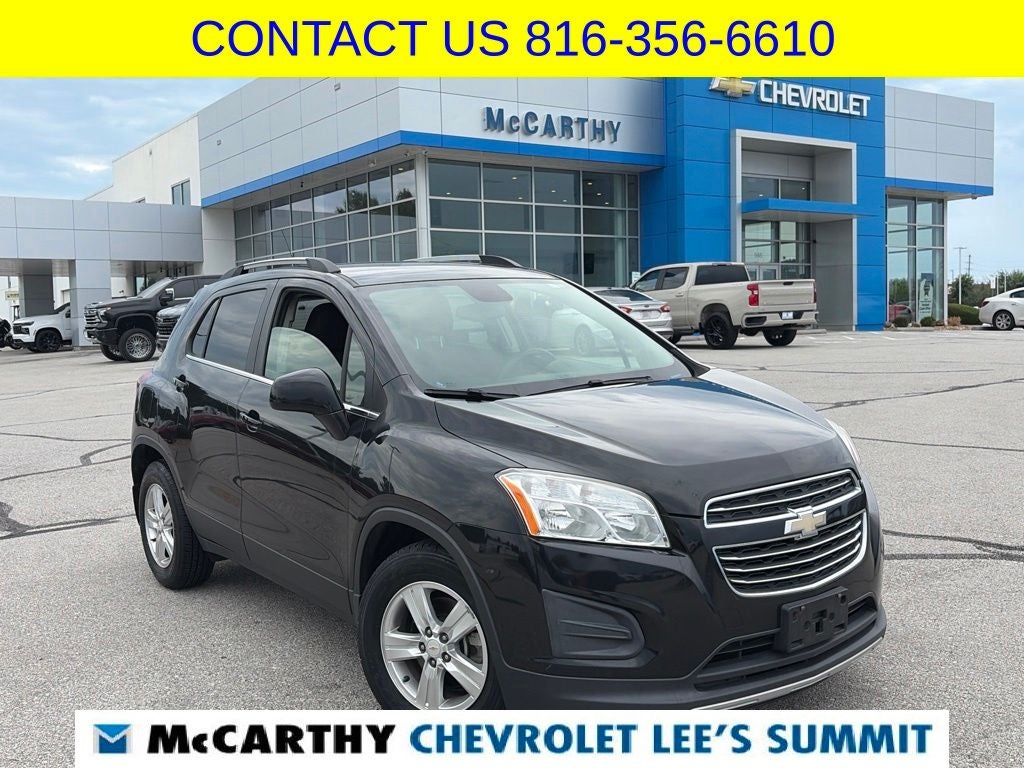 2015 Chevrolet Trax LT