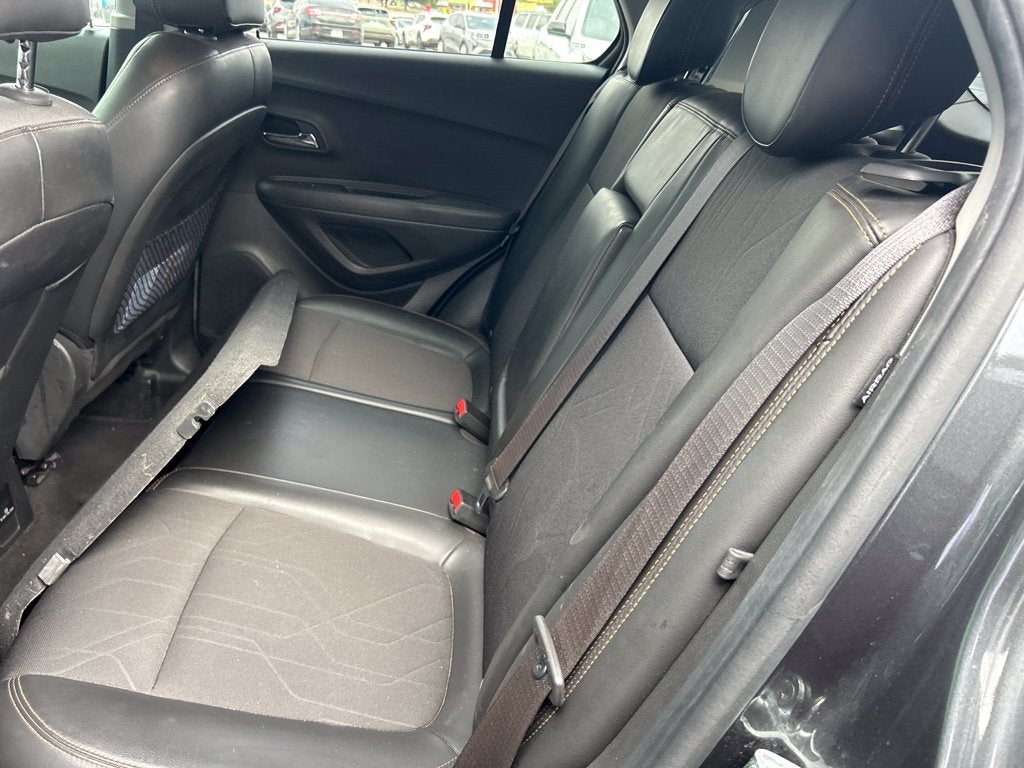 2018 Chevrolet Trax LT