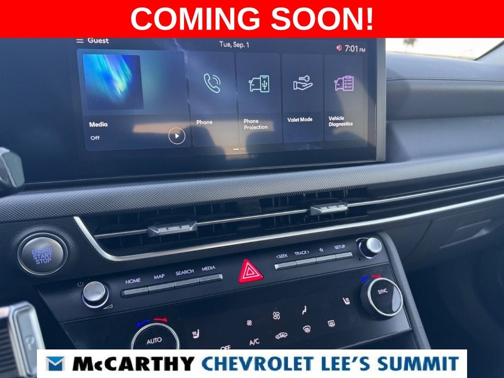 2025 Hyundai Sonata SEL