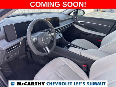 2025 Hyundai Sonata SEL
