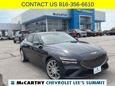 2022 Genesis G70 3.3T
