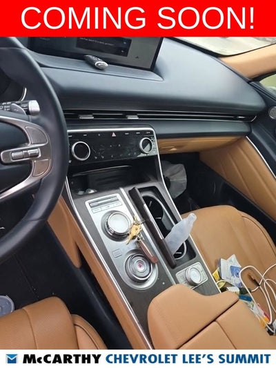 2024 Genesis GV80 3.5T Advanced