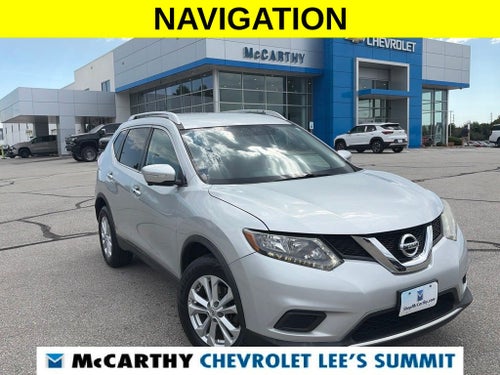 2016 Nissan Rogue SV