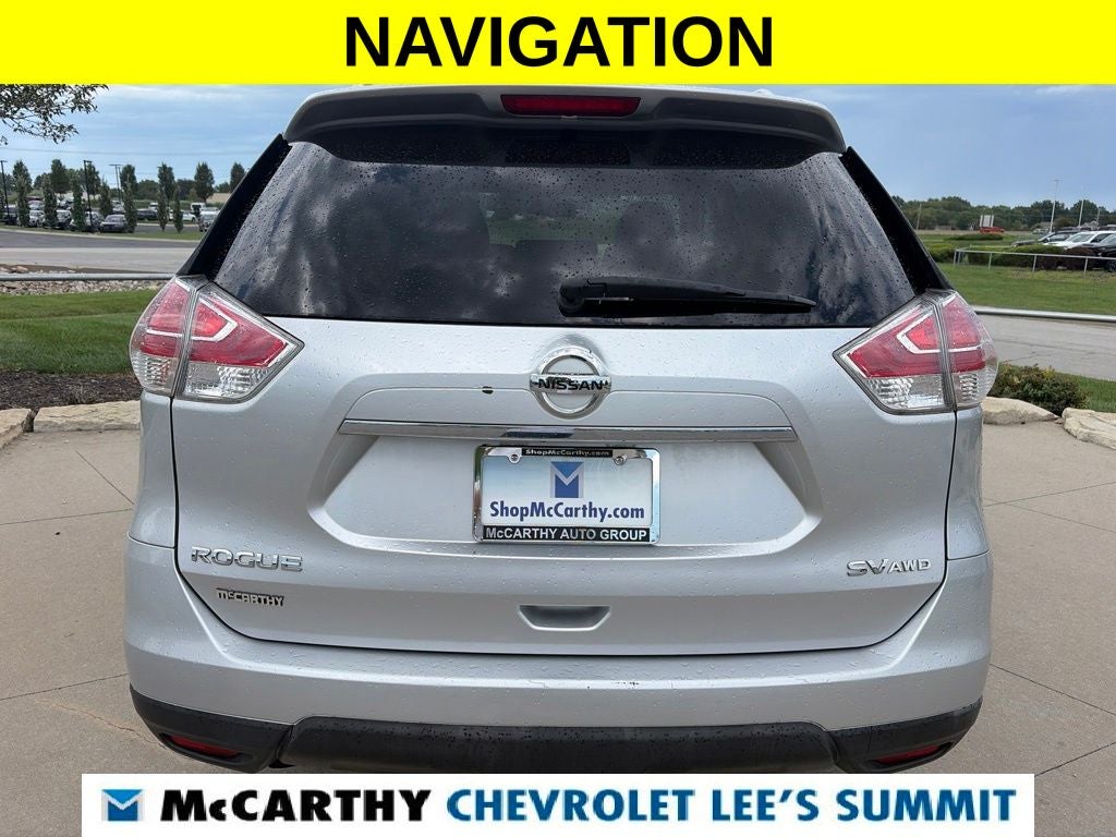 2016 Nissan Rogue SV