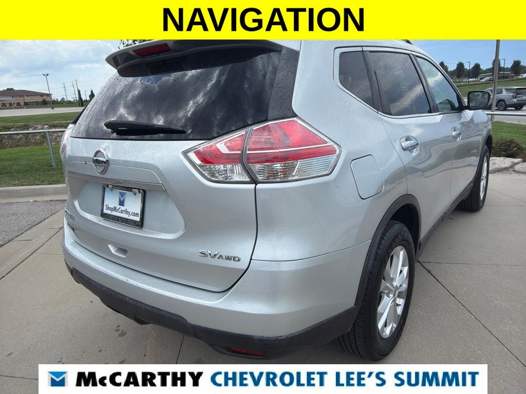 2016 Nissan Rogue SV