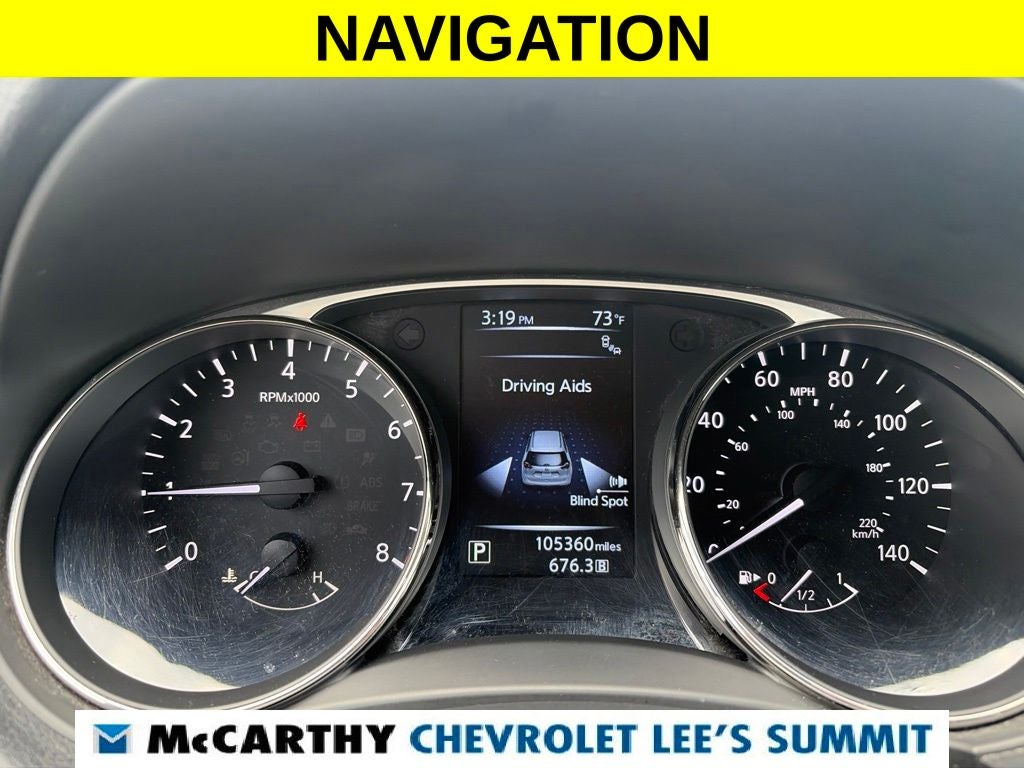 2016 Nissan Rogue SV