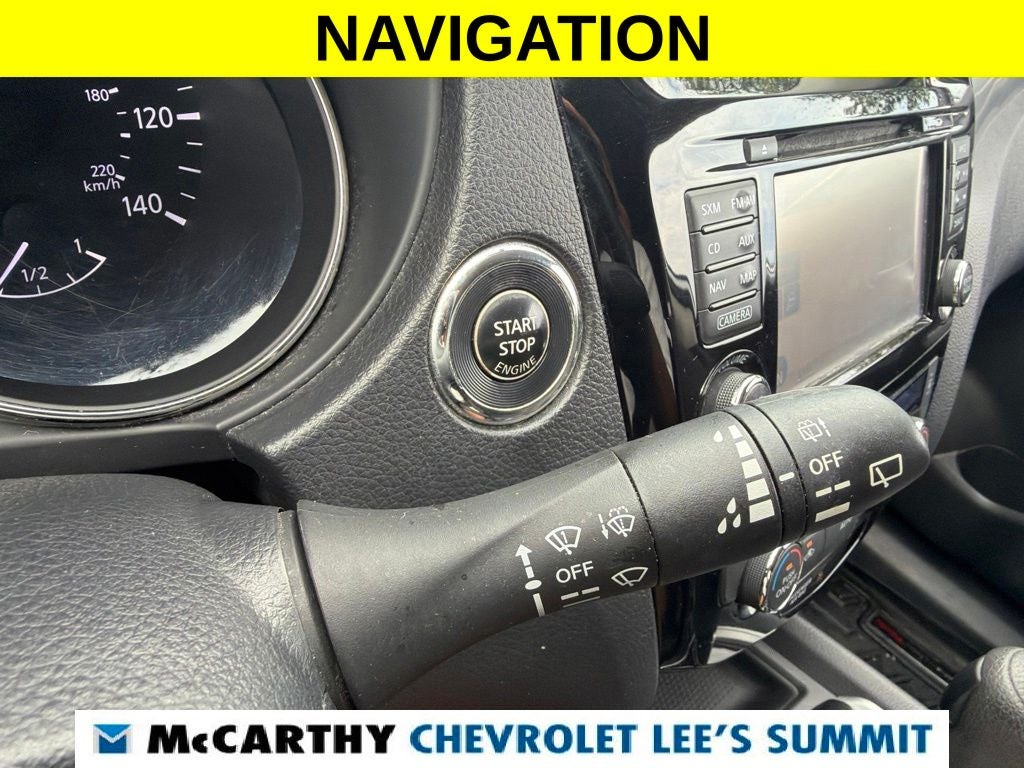2016 Nissan Rogue SV