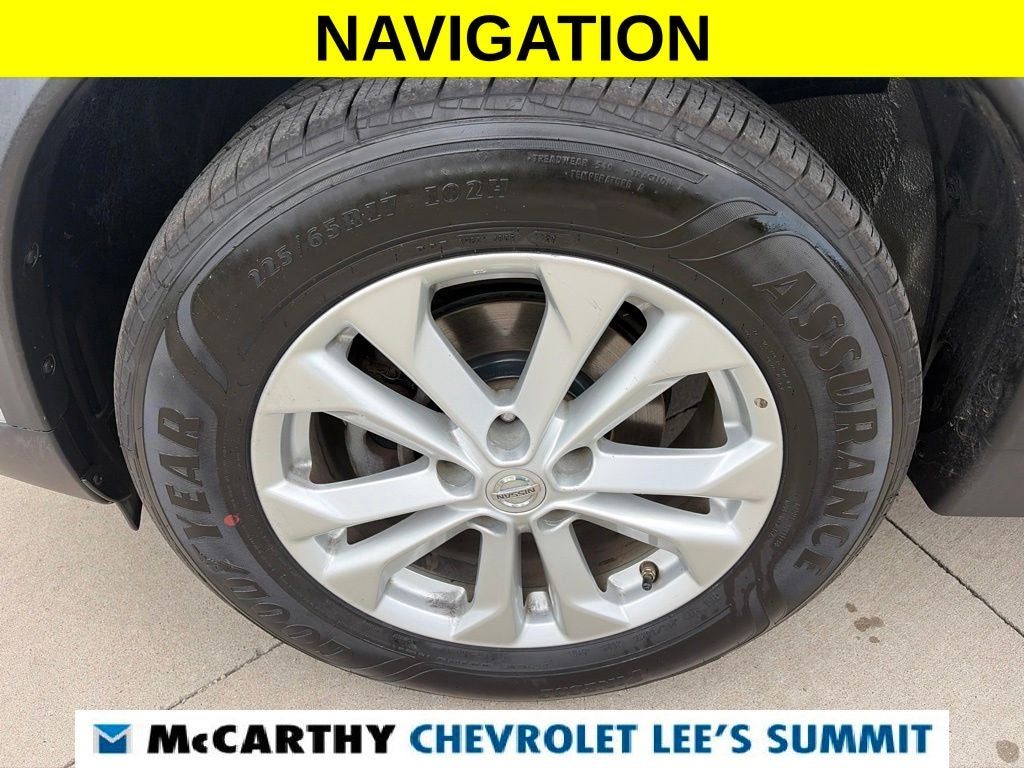 2016 Nissan Rogue SV