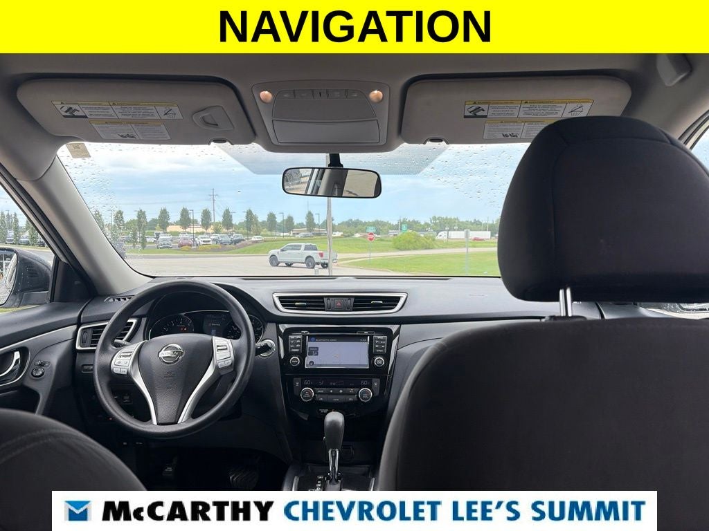 2016 Nissan Rogue SV