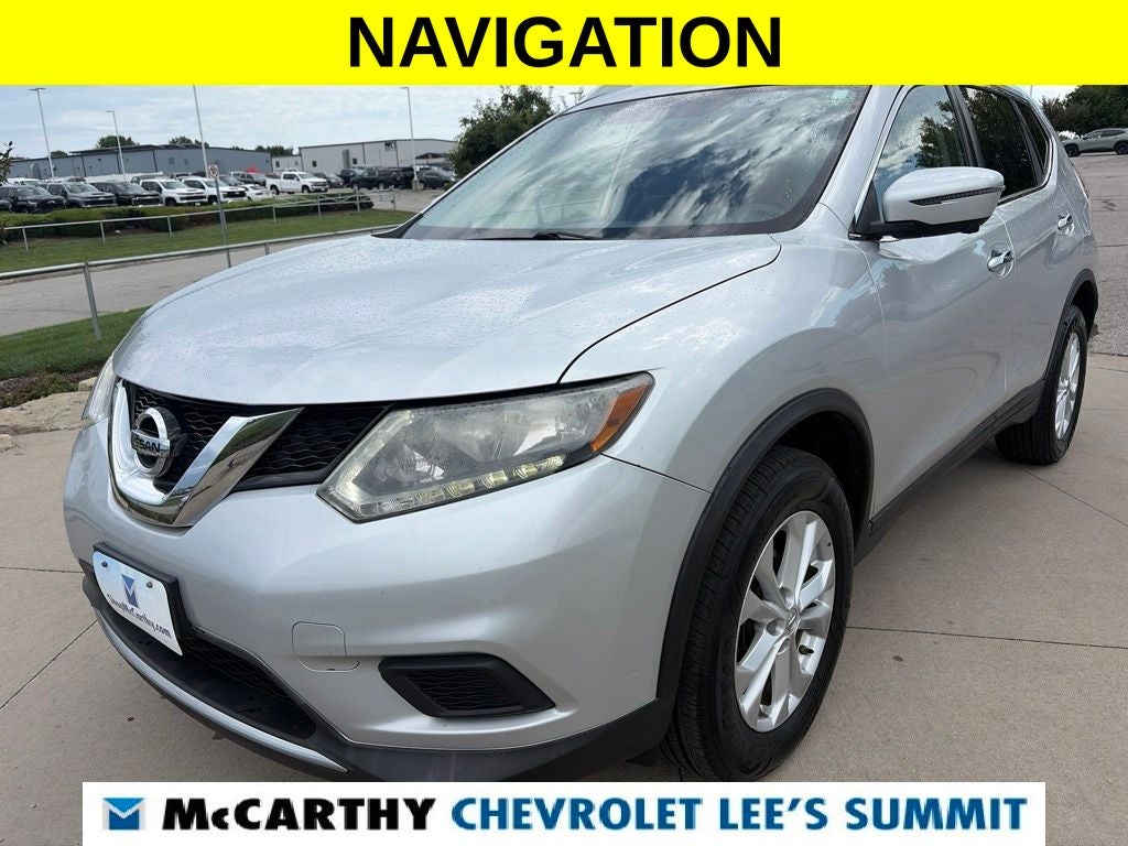 2016 Nissan Rogue SV
