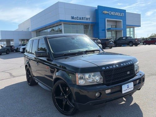 2006 Land Rover Range Rover Sport HSE