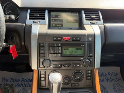 2006 Land Rover Range Rover Sport HSE