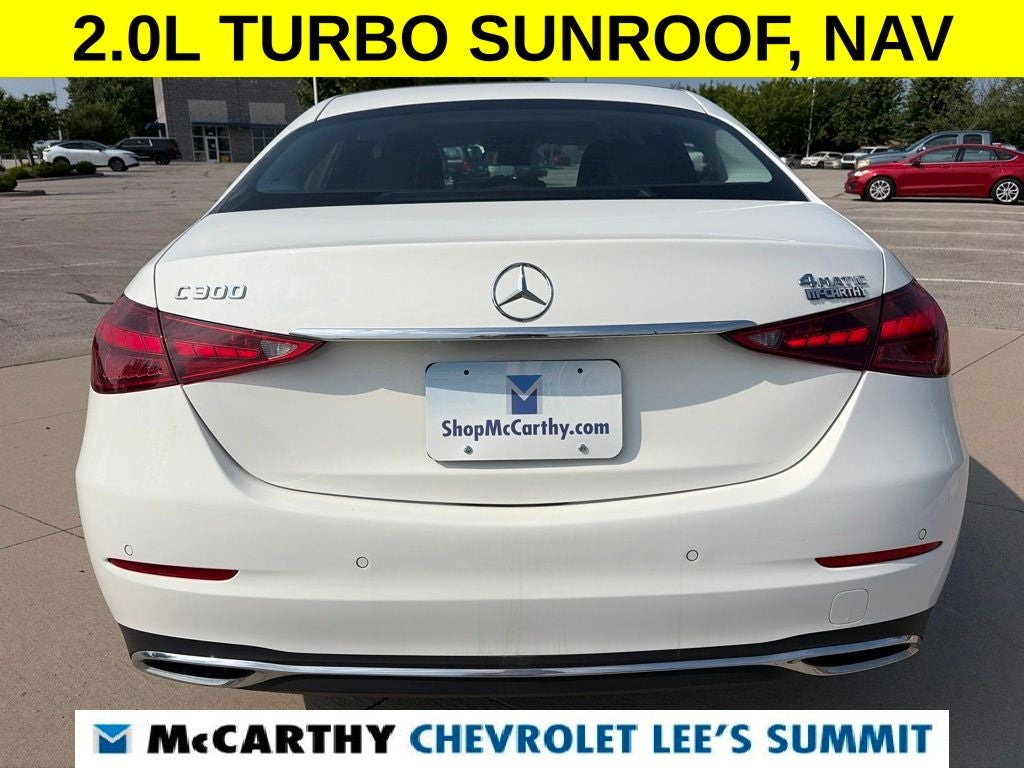 2023 Mercedes-Benz C-Class C 300 4MATIC®