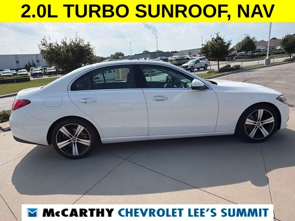 2023 Mercedes-Benz C-Class C 300 4MATIC®