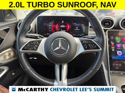 2023 Mercedes-Benz C-Class C 300 4MATIC®