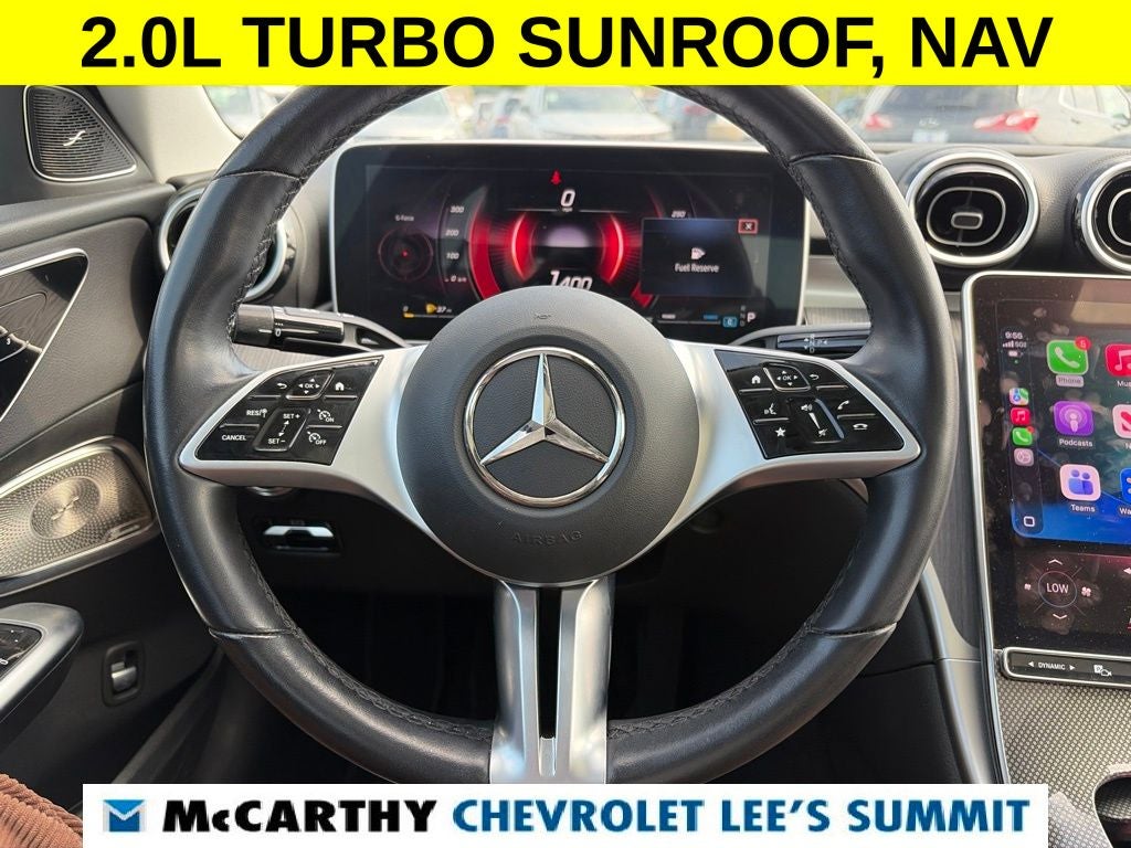 2023 Mercedes-Benz C-Class C 300 4MATIC®