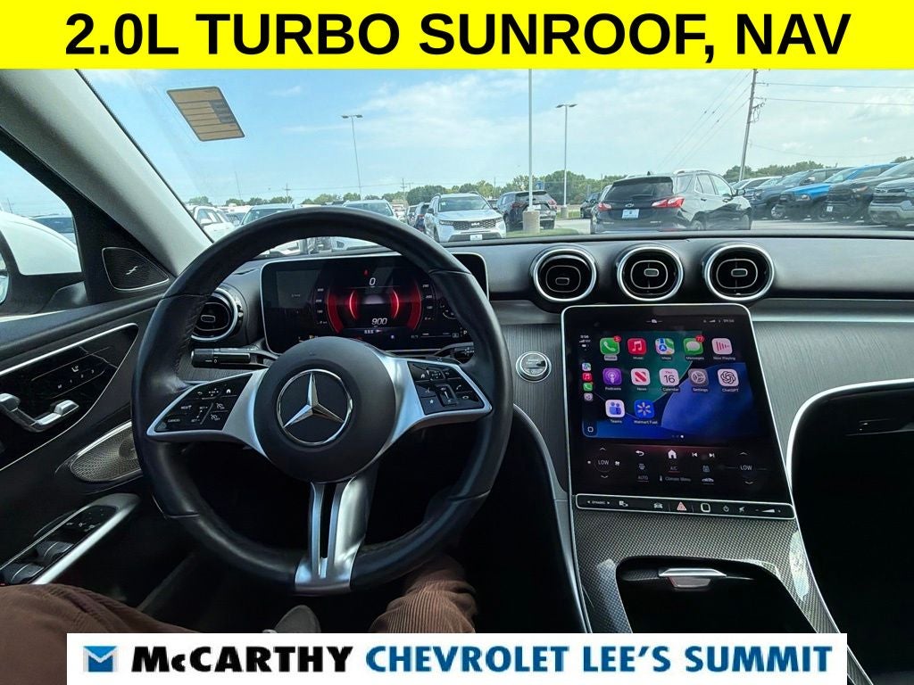 2023 Mercedes-Benz C-Class C 300 4MATIC®