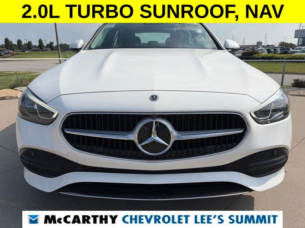 2023 Mercedes-Benz C-Class C 300 4MATIC®