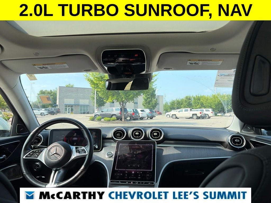 2023 Mercedes-Benz C-Class C 300 4MATIC®