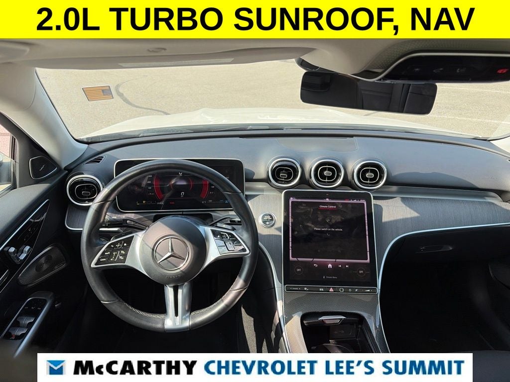 2023 Mercedes-Benz C-Class C 300 4MATIC®