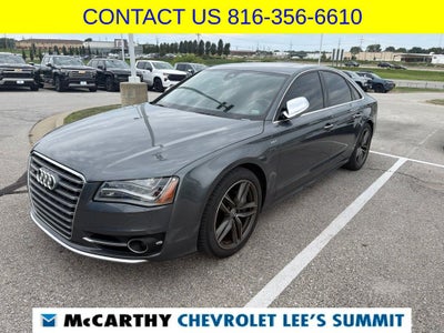 2014 Audi S8 4.0T quattro