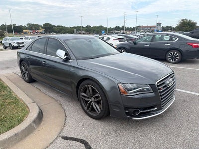 2014 Audi S8 4.0T quattro