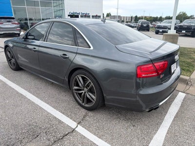 2014 Audi S8 4.0T quattro