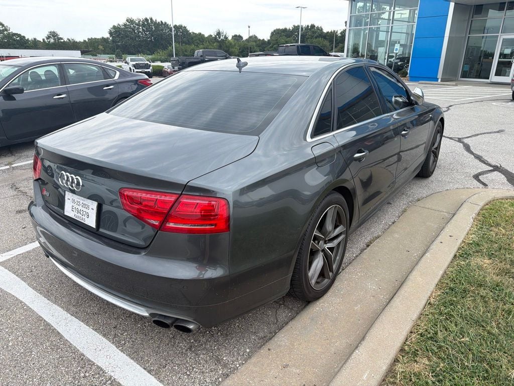 2014 Audi S8 4.0T quattro
