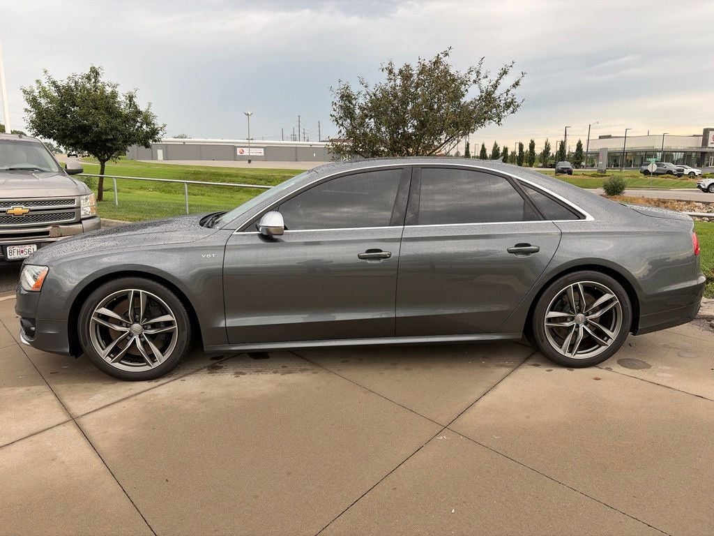 2014 Audi S8 4.0T quattro