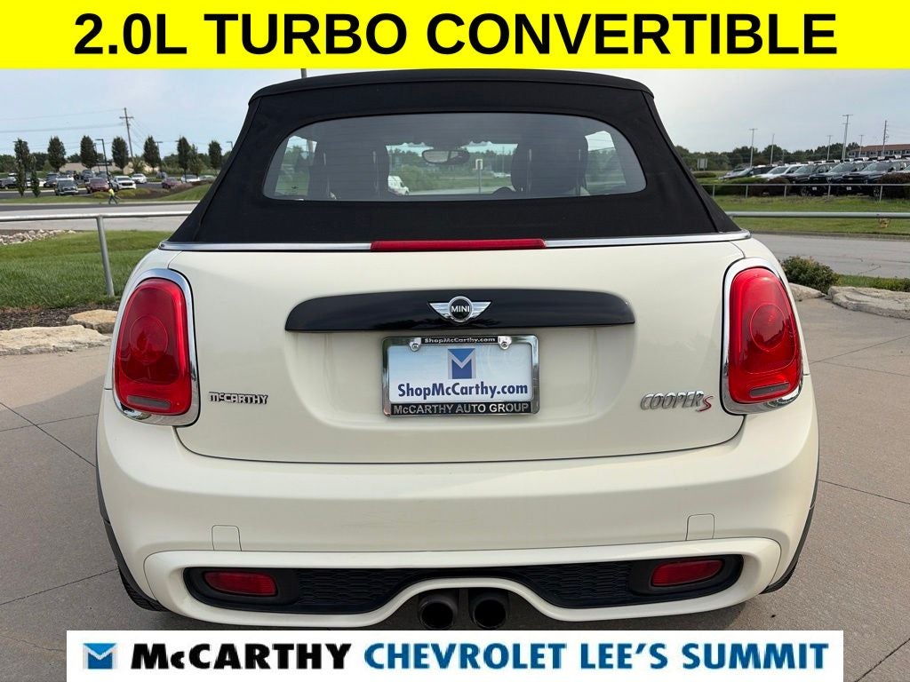 2017 MINI Cooper S Base