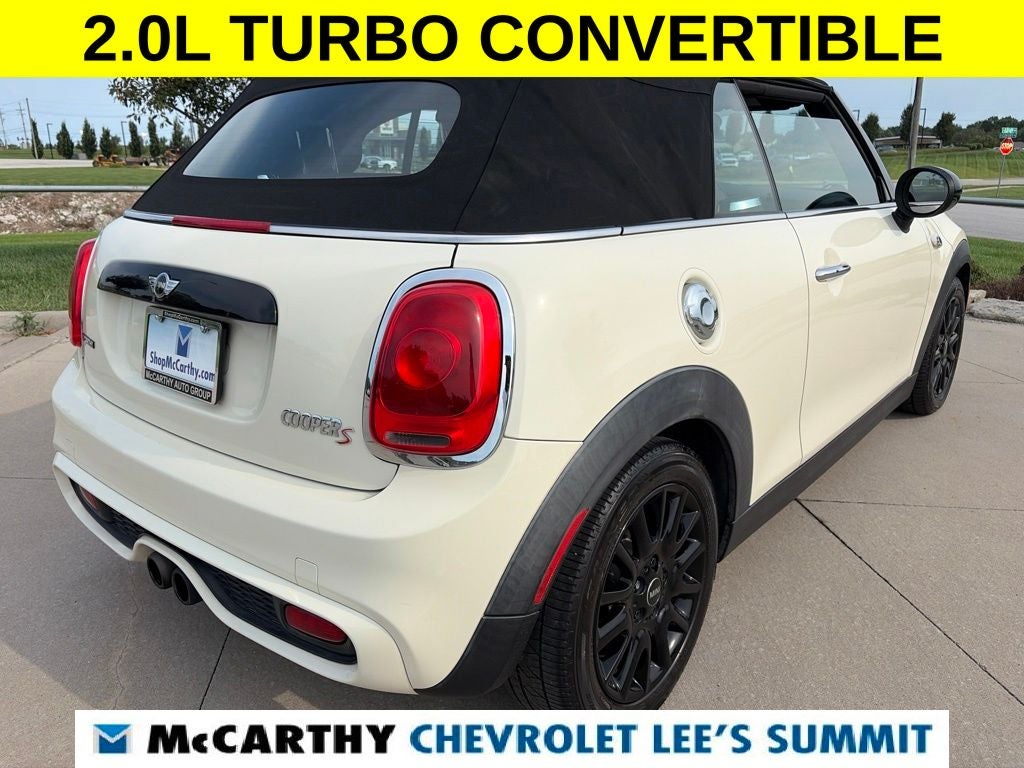 2017 MINI Cooper S Base