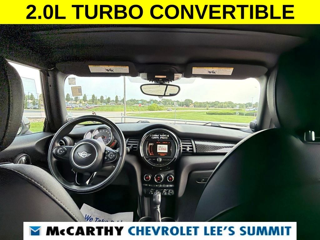 2017 MINI Cooper S Base