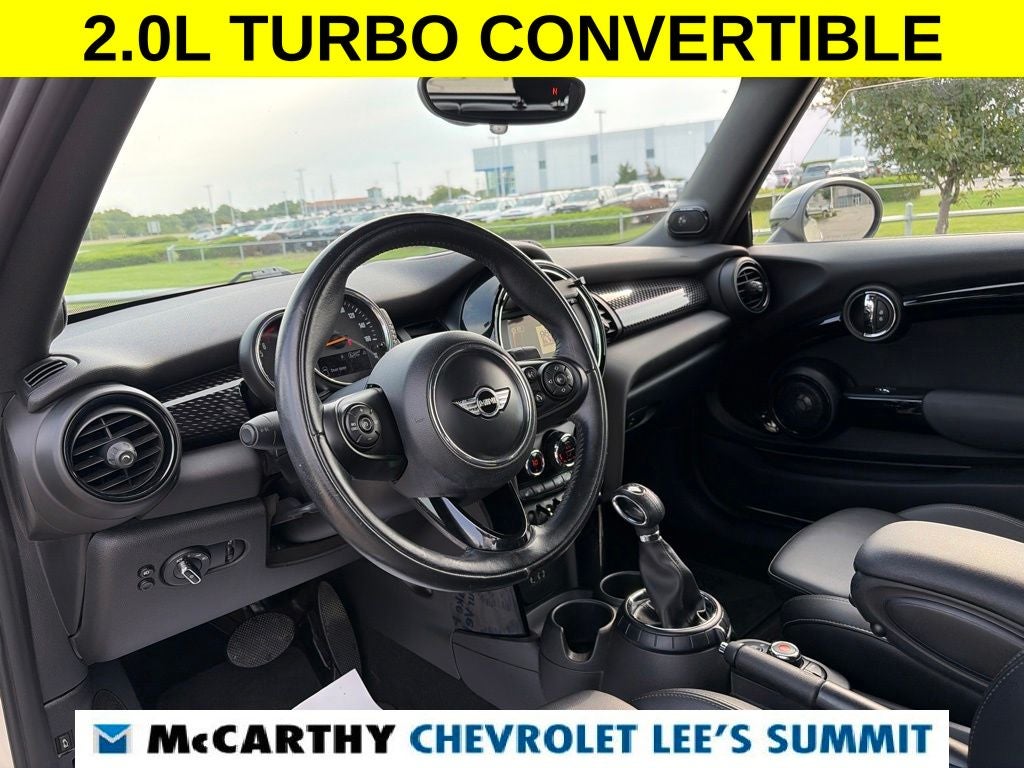 2017 MINI Cooper S Base