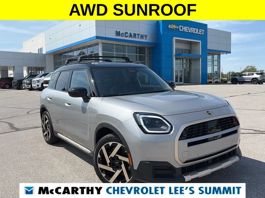 2025 MINI Cooper S Countryman Iconic