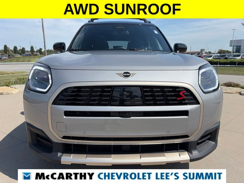 2025 MINI Cooper S Countryman Iconic