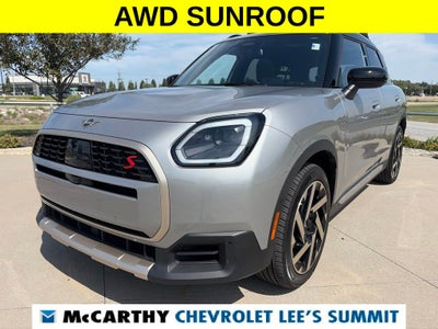 2025 MINI Cooper S Countryman Iconic