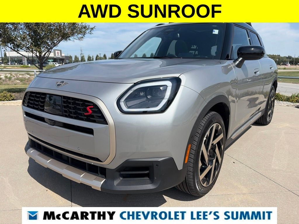 2025 MINI Cooper S Countryman Iconic