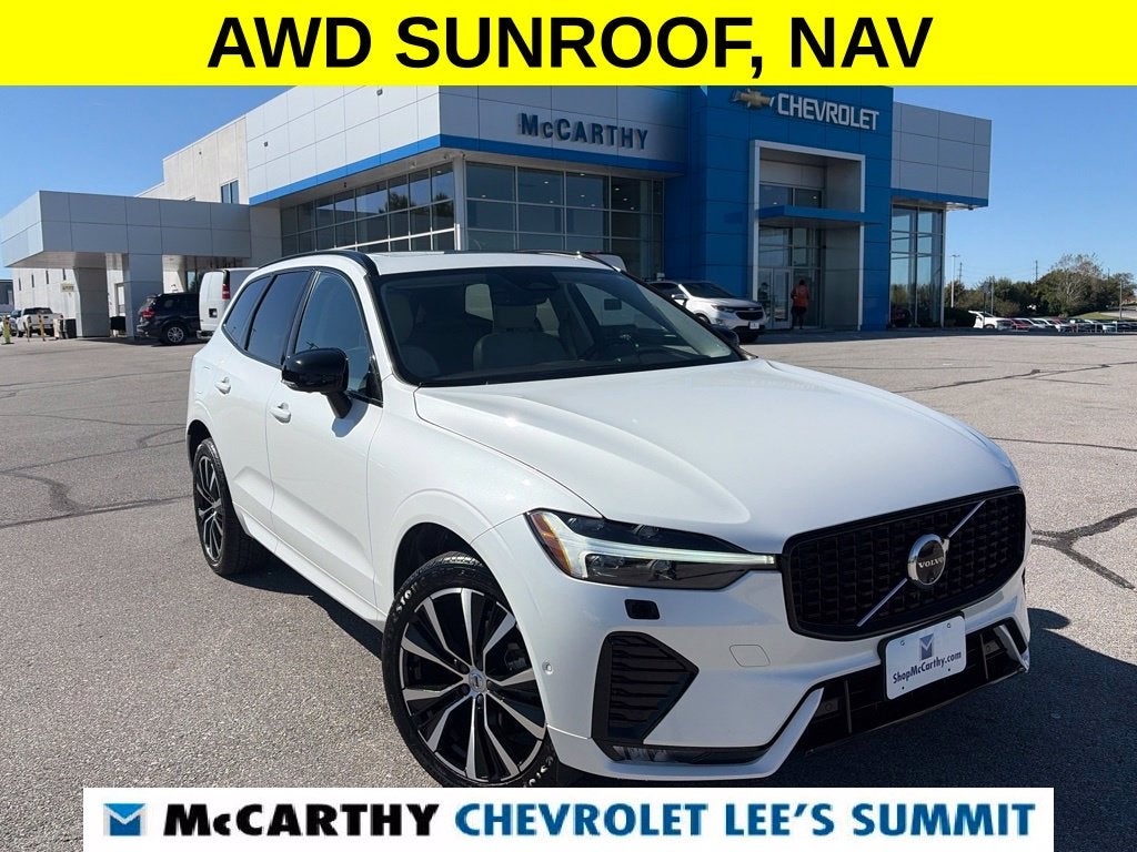 2024 Volvo XC60 B5 Plus Dark Theme
