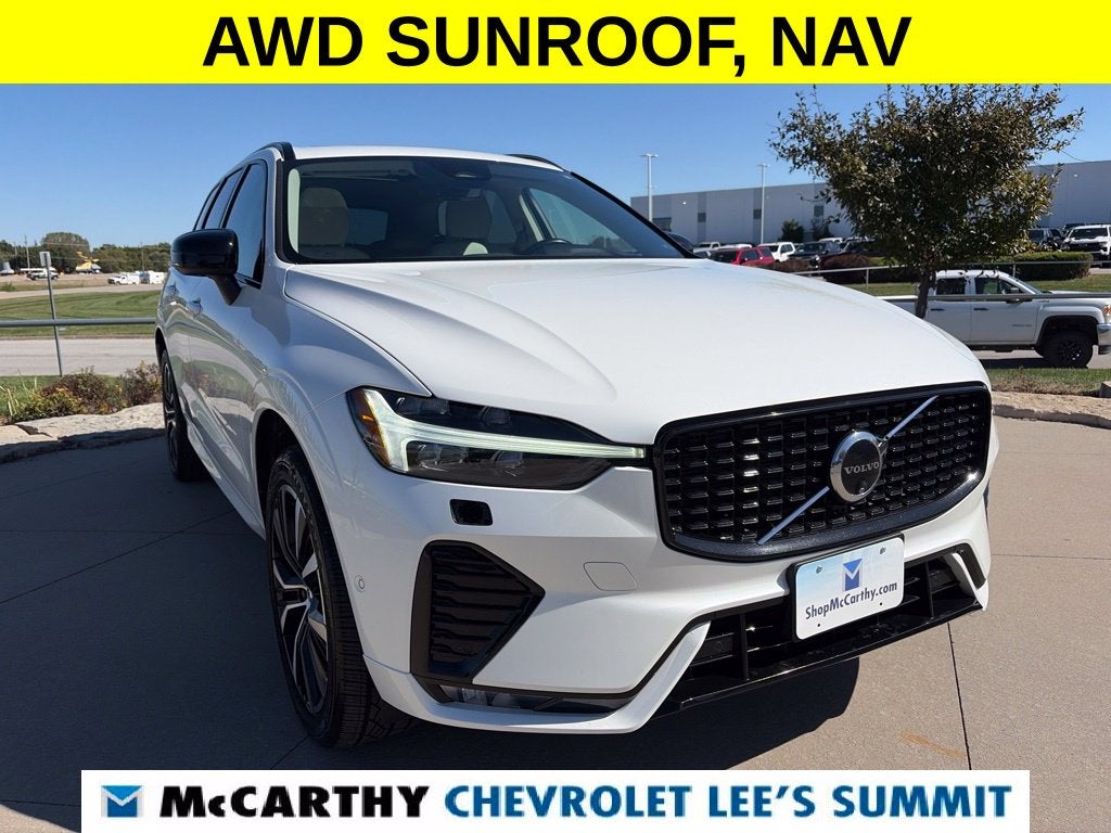 2024 Volvo XC60 B5 Plus Dark Theme