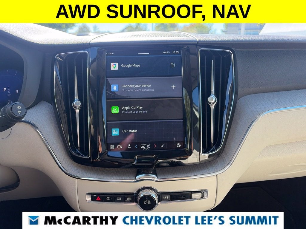 2024 Volvo XC60 B5 Plus Dark Theme