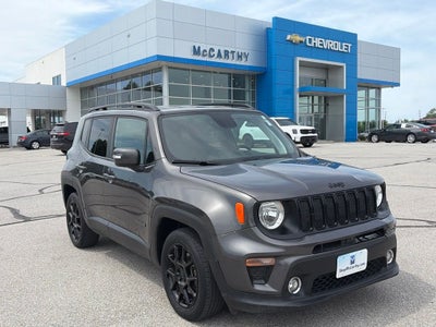 2020 Jeep Renegade Latitude