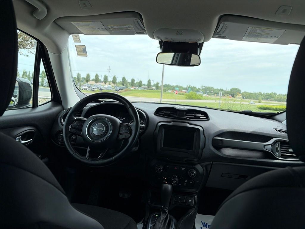 2020 Jeep Renegade Latitude