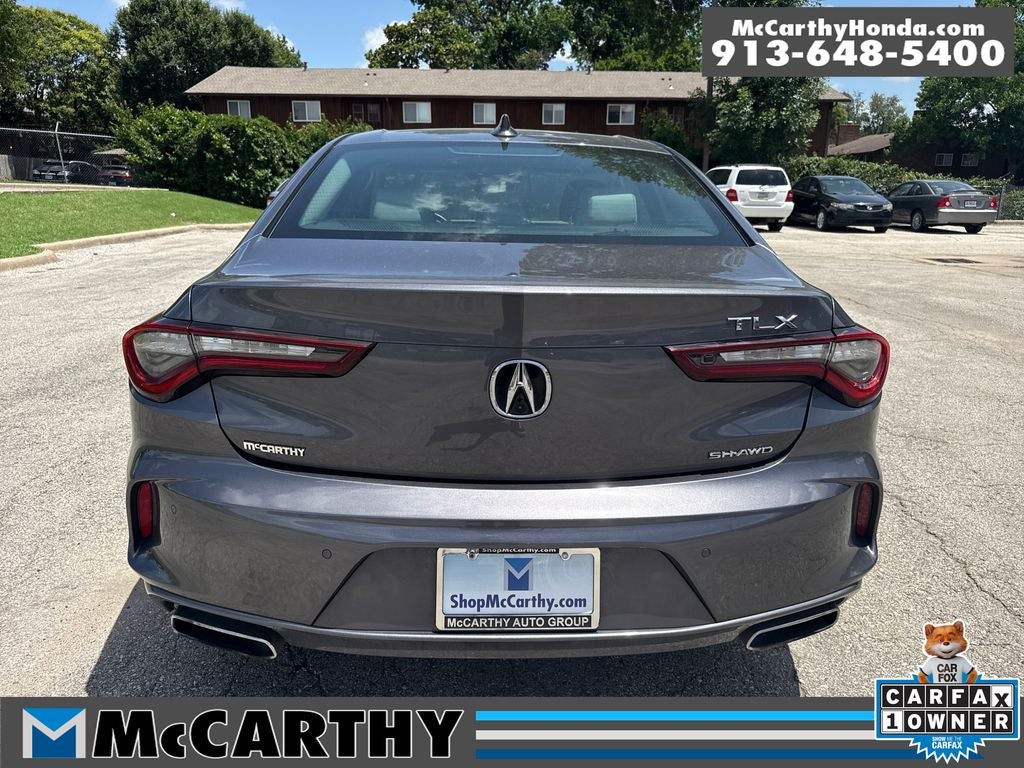 2021 Acura TLX Technology Package SH-AWD
