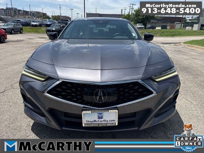 2021 Acura TLX Technology Package SH-AWD