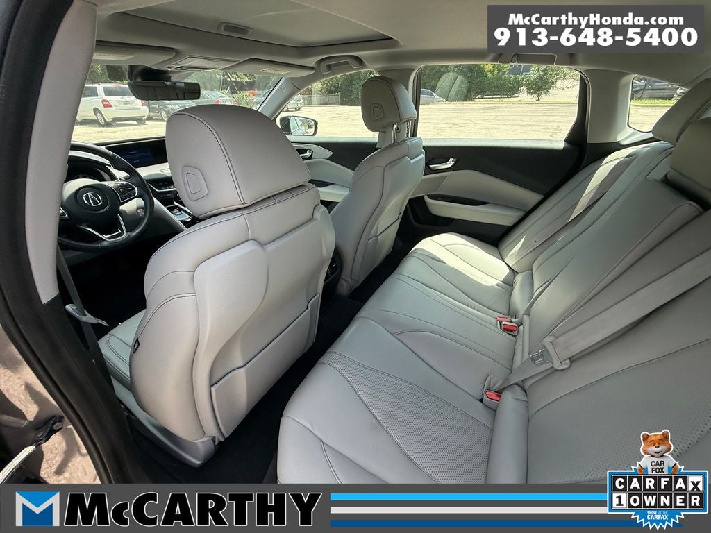 2021 Acura TLX Technology Package SH-AWD