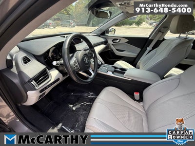 2021 Acura TLX Technology Package SH-AWD