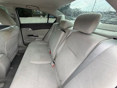 2012 Honda Civic EX